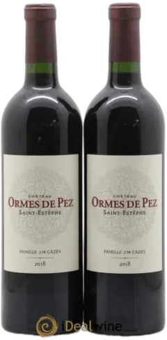 photo du vin Les Ormes de Pez