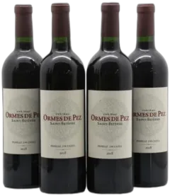 photo du vin Les Ormes de Pez