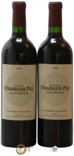 image du vin les Ormes de Pez