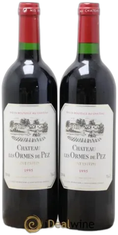 image du vin les Ormes de Pez