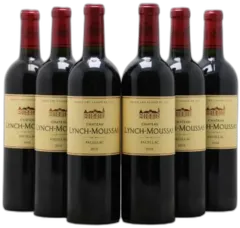 photo du vin Château Lynch Moussas