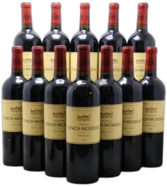 photo du vin Château Lynch Moussas