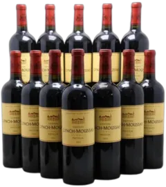 photo du vin Château Lynch Moussas