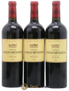 photo du vin Château Lynch Moussas
