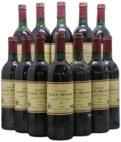 photo du vin Château Lynch Moussas
