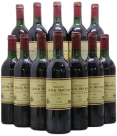 photo du vin Château Lynch Moussas