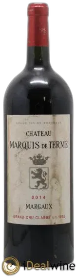 aperçu du vin Château Marquis de Terme