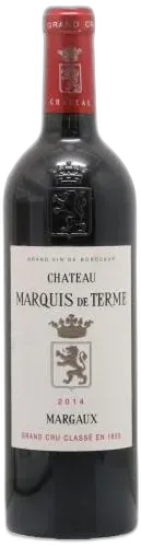 aperçu du vin Château Marquis de Terme