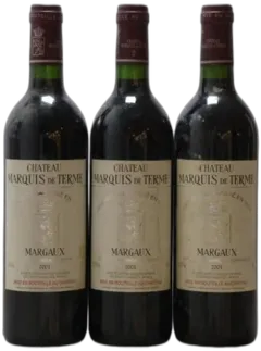aperçu du vin Château Marquis de Terme