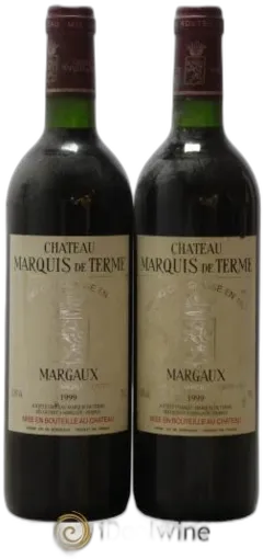 aperçu du vin Château Marquis de Terme