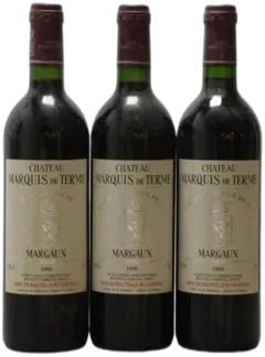 aperçu du vin Château Marquis de Terme