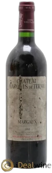 aperçu du vin Marquis de Terme