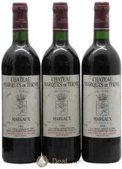 aperçu du vin Château Marquis de Terme