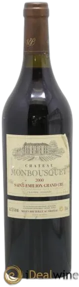 vue du vin Château Monbousquet