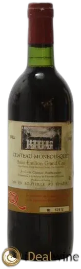 vue du vin Château Monbousquet