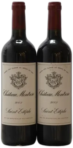 aperçu du vin Montrose