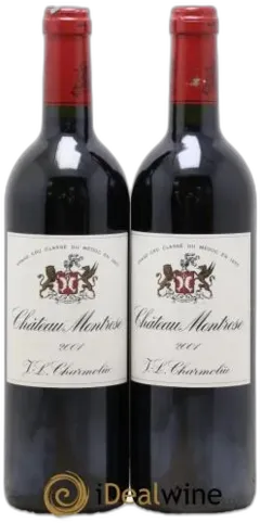 image du vin Château Montrose