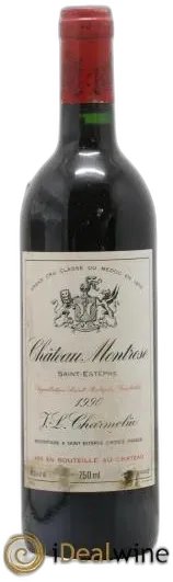 image du vin Château Montrose
