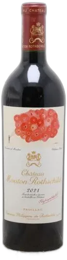 photo du vin Château Mouton Rothschild