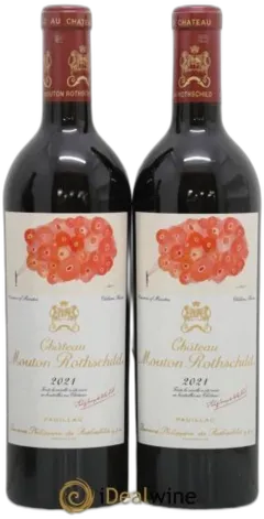 photo du vin Château Mouton Rothschild
