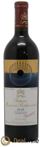 photo du vin Château Mouton Rothschild
