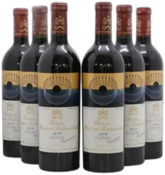photo du vin Château Mouton Rothschild