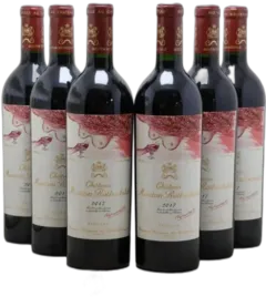 photo du vin Château Mouton Rothschild