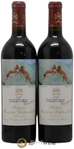 image du vin Mouton Rothschild