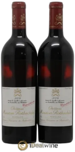 photo du vin Château Mouton Rothschild
