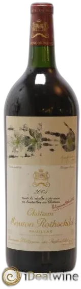 photo du vin Château Mouton Rothschild