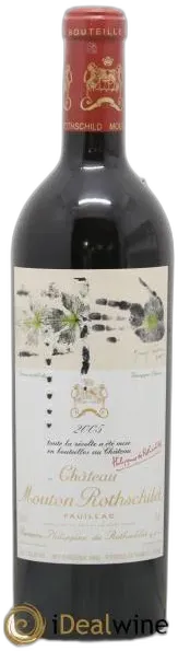 photo du vin Château Mouton Rothschild