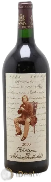 photo du vin Château Mouton Rothschild