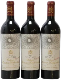 image du vin Mouton Rothschild