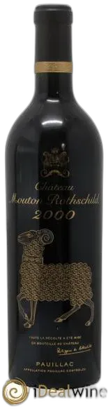 photo du vin Château Mouton Rothschild