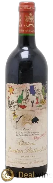 photo du vin Château Mouton Rothschild