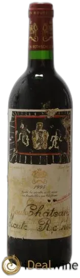 photo du vin Château Mouton Rothschild