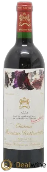 photo du vin Château Mouton Rothschild