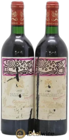 photo du vin Château Mouton Rothschild