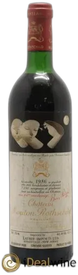 photo du vin Château Mouton Rothschild