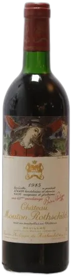 photo du vin Château Mouton Rothschild