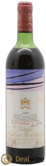 photo du vin Château Mouton Rothschild