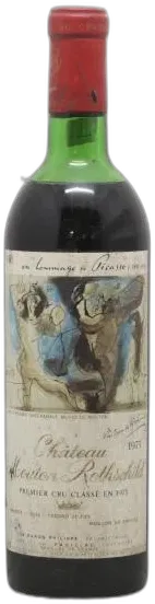 image du vin Mouton Rothschild