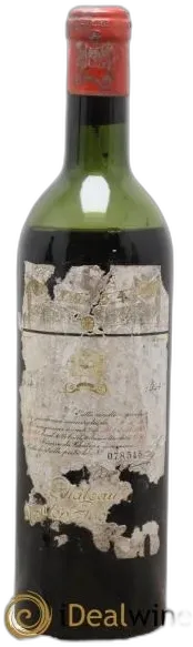 image du vin Mouton Rothschild