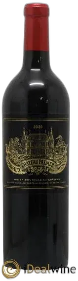 vue du vin Château Palmer