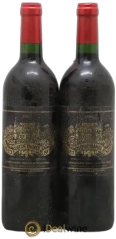 vue du vin Château Palmer