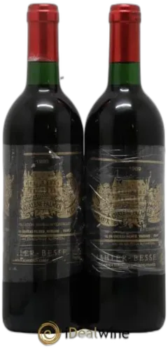 vue du vin Château Palmer