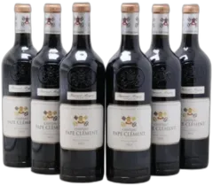photos du vin Château Pape Clément