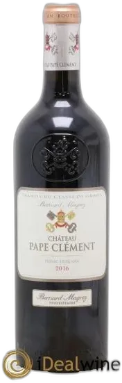 photo du vin Pape Clément