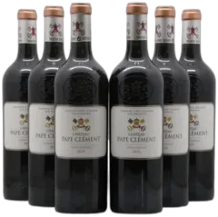 photos du vin Château Pape Clément