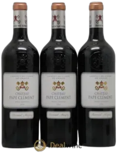 photos du vin Château Pape Clément